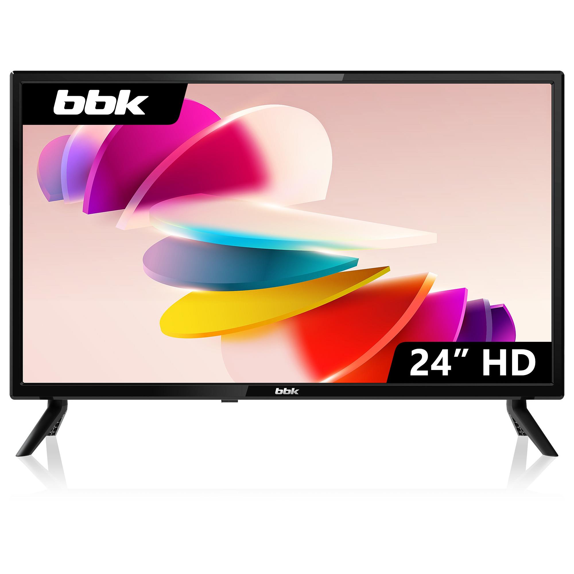 Изображение Телевизор BBK 24LEM-1046/T2C 24" 720p HD  черный
