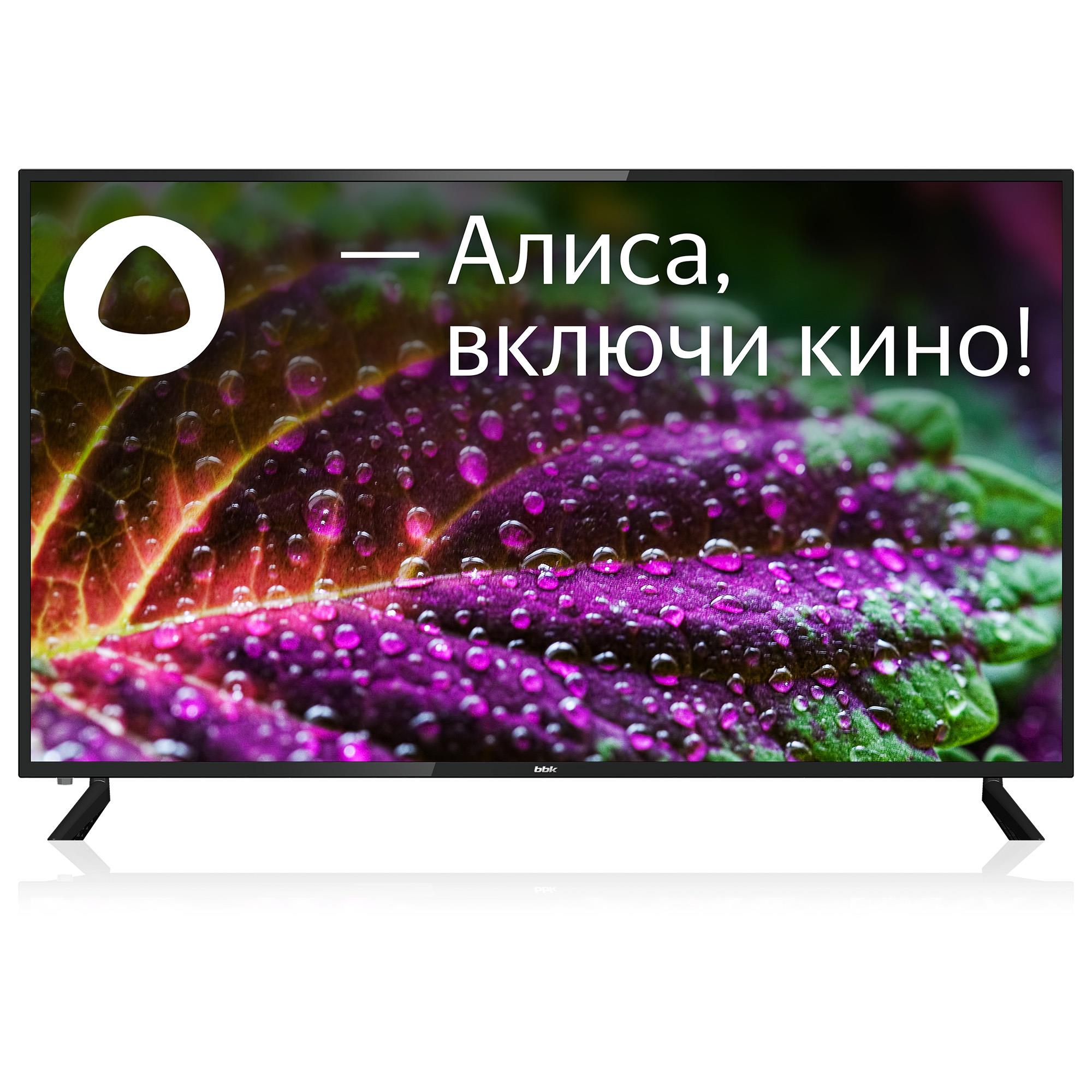 Изображение Телевизор BBK 55LEX-9201/UTS2C 55" 4K Ultra HD Smart TV черный