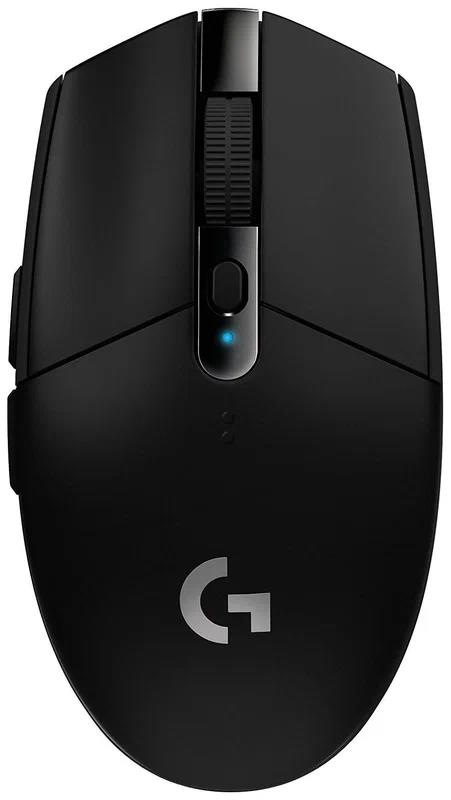 Изображение Мышь Logitech G304  черный