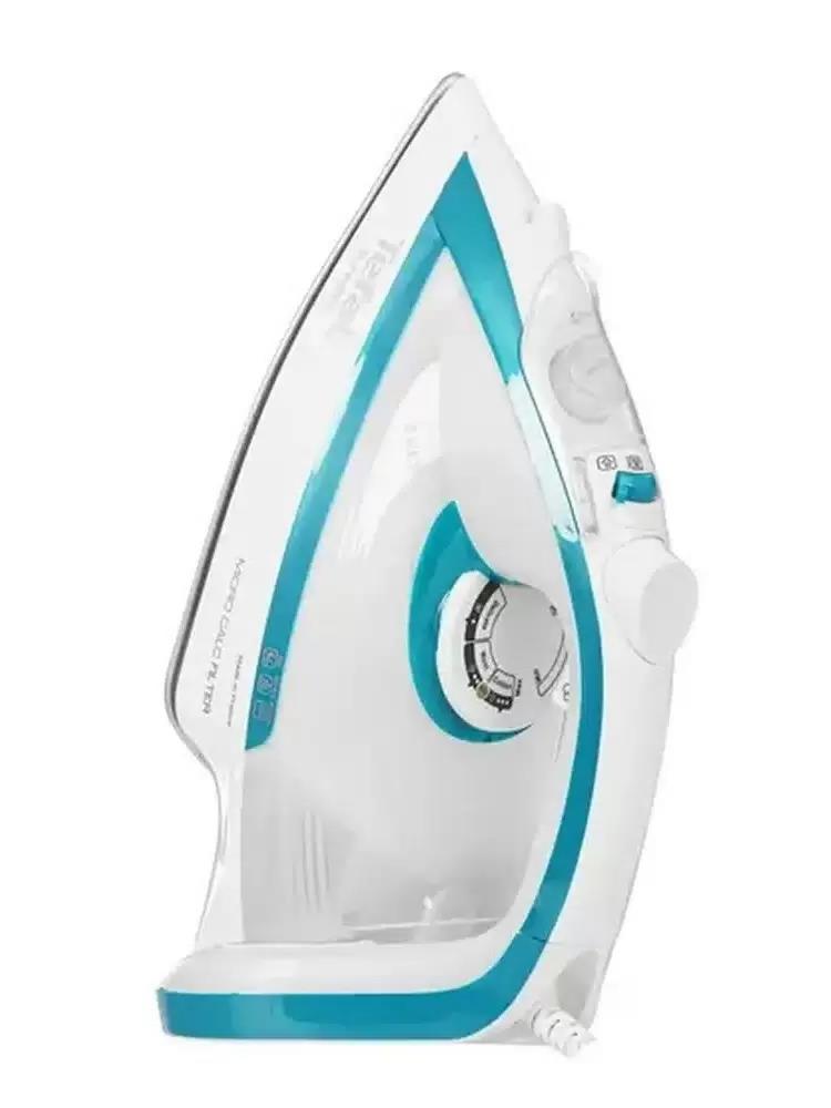 Изображение Утюг Tefal FV8044E0 (2900 Вт/белый, бирюзовый)