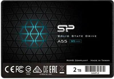 Изображение SSD диск Silicon Power Ace A55 2048 Гб 2.5" (SP002TBSS3A55S25)