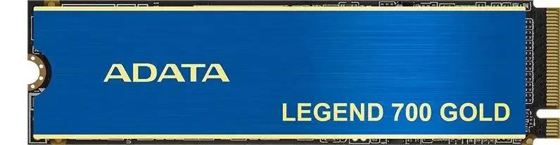 Изображение SSD диск ADATA Legend 700 Gold 512 Гб 2280 (SLEG-700G-512GCS-SH7)