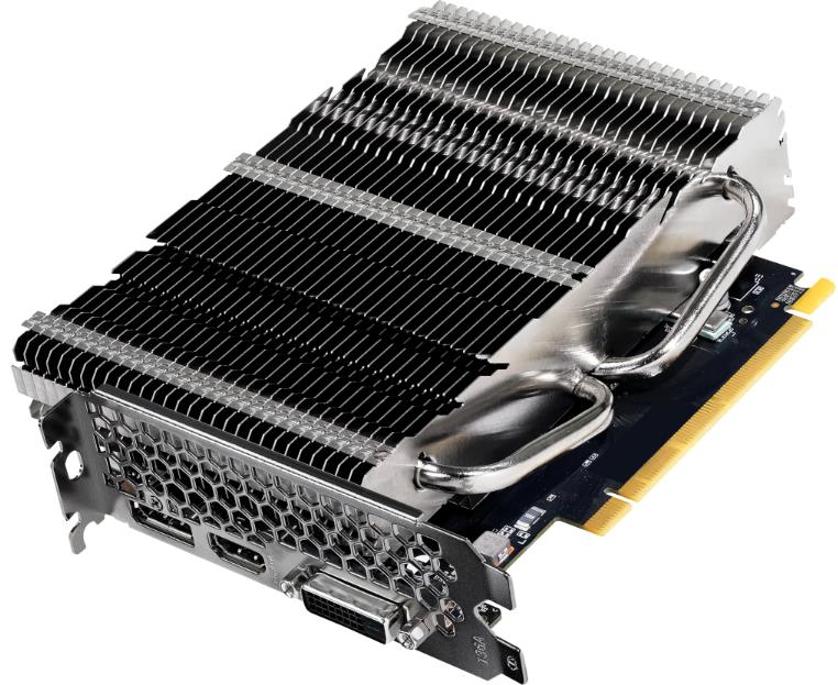 Изображение Видеокарта Palit Nvidia GeForce RTX 3050 KalmX 6 Гб (NVIDIA GeForce RTX 3050, GDDR6)/(NE63050018JE-1070H)