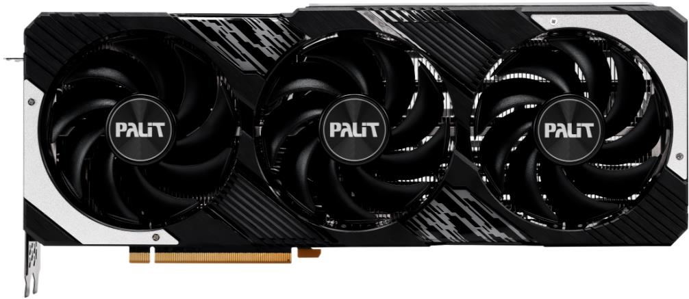 Изображение Видеокарта Palit Nvidia GeForce RTX 4080 Super GamingPro OC 16 Гб (NVIDIA GeForce RTX 4080 Super, GDDR6X)/(NED408ST19T2-1032A)