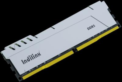 Изображение Оперативная память 8 GB DDR5 Indilinx IND-MD5P48SP08X (38400 Мб/с, 4800 МГц, CL40)