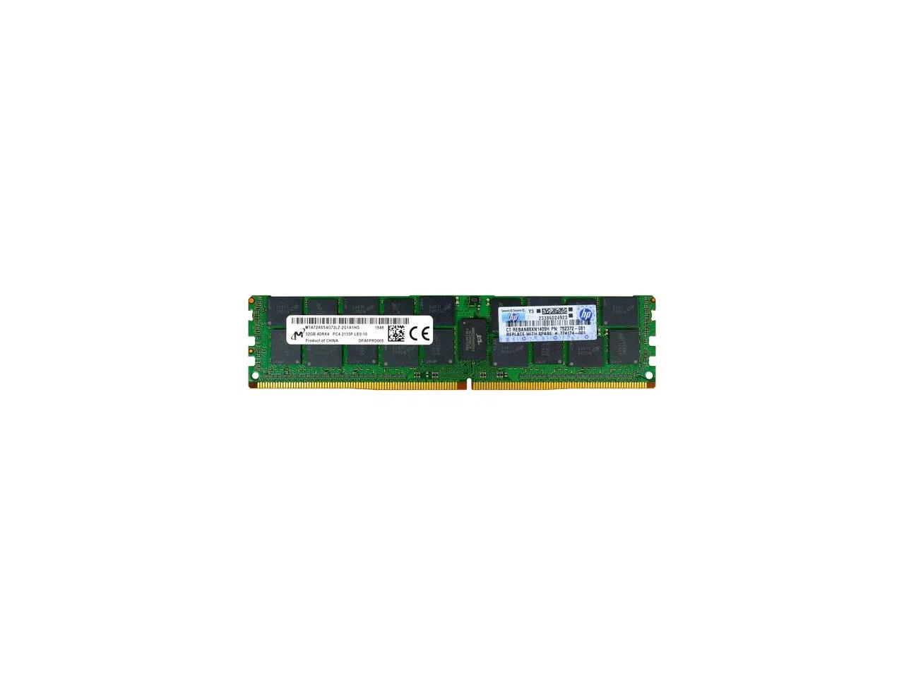 Изображение Оперативная память 1x32 GB DDR4 HP PC4-2133P-L (17000 МБ/с, 2133 МГц, CL15)