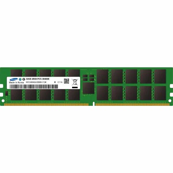 Изображение Оперативная память 1x32 GB DDR5 Samsung M324R4GA3BB0-CQK (38400 Мб/с, 4800 МГц, CL40)