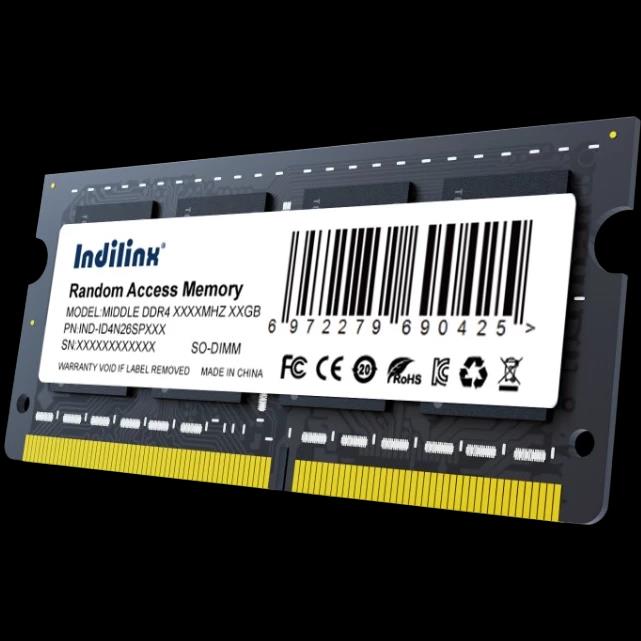 Изображение Оперативная память 16 GB DDR4 Indilinx IND-ID4N32SP16X (25600 МБ/с, 3200 МГц, CL16)