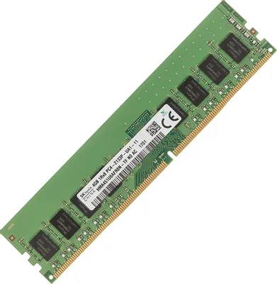 Изображение Оперативная память 4 GB DDR4 Hynix HMA451U6AFR8N-TFN0 (17000 МБ/с, 2133 МГц, CL15)