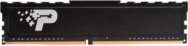 Изображение Оперативная память 16 GB DDR4 Patriot PSP416G240081H1 (19200 МБ/с, 2400 МГц, CL17)