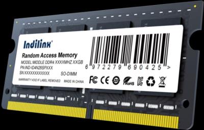 Изображение Оперативная память 8 GB DDR4 Indilinx IND-ID4P32SP08X (25600 МБ/с, 3200 МГц, CL22)