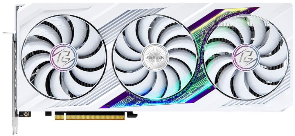 Изображение Видеокарта ASRock Radeon RX 7900 XT Phantom Gaming White 20 Гб (AMD Radeon RX 7900 XT, GDDR6)/(RX7900XT PGW 20GO)