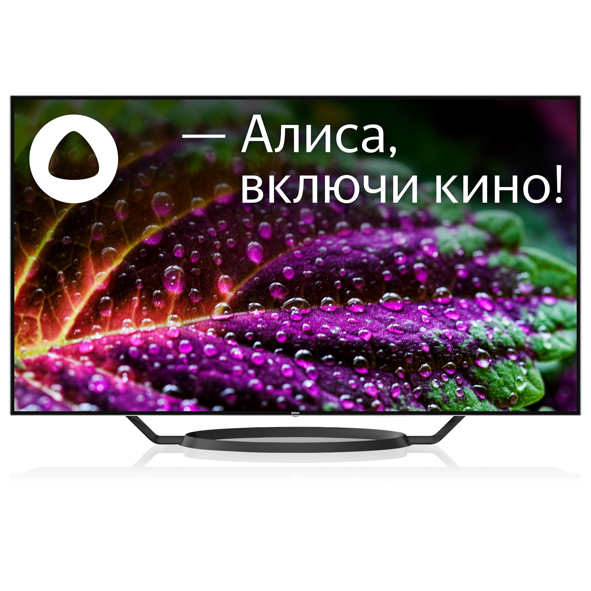 Изображение Телевизор BBK 65LED-9201/UTS2C 65" HDR, 4K Ultra HD Smart TV черный