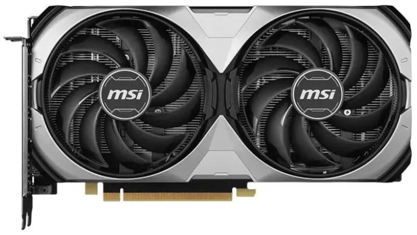 Изображение Видеокарта MSI Nvidia GeForce RTX 4070 Super VENTUS 2X OC 12 Гб (NVIDIA GeForce RTX 4070, GDDR6X)/(602-V513-168S)