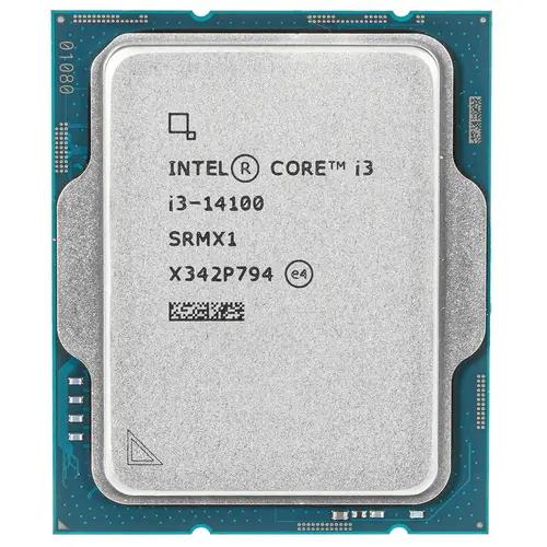 Изображение Процессор Intel i3-14100 (3500 МГц, LGA1700) (OEM)