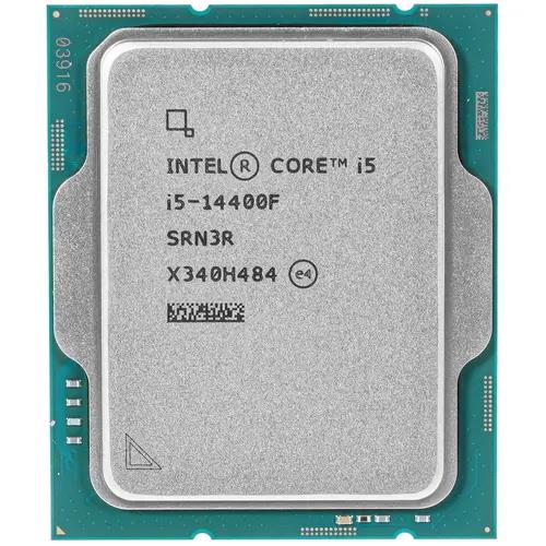 Изображение Процессор Intel i5-14400F (2500 МГц, LGA1700) (OEM)