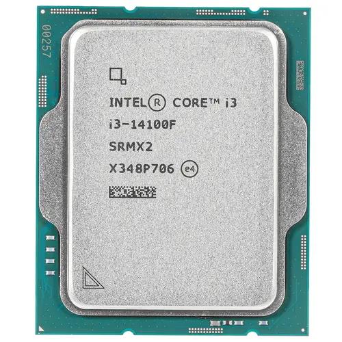 Изображение Процессор Intel i3-14100F (3500 МГц, LGA1700) (OEM)