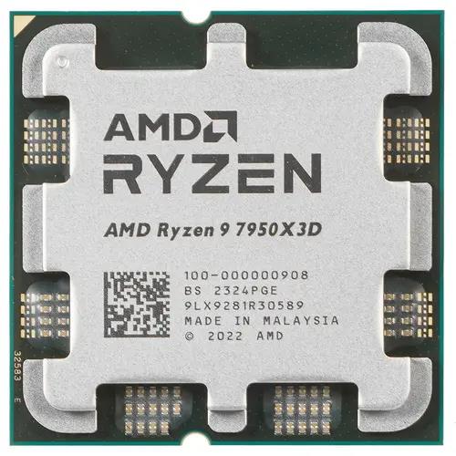 Изображение Процессор AMD Ryzen 9 7950X3D (4200 МГц, AM5) (OEM)