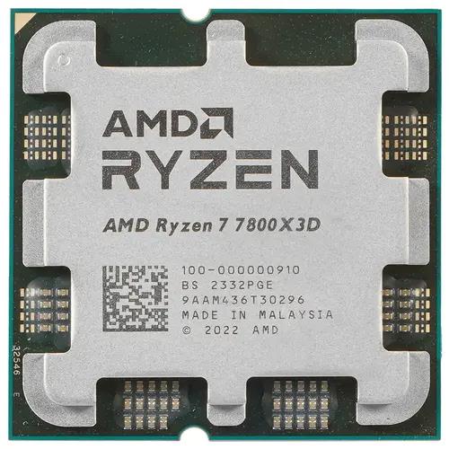 Изображение Процессор AMD Ryzen 7 7800X3D (4200 МГц, AM5) (OEM)