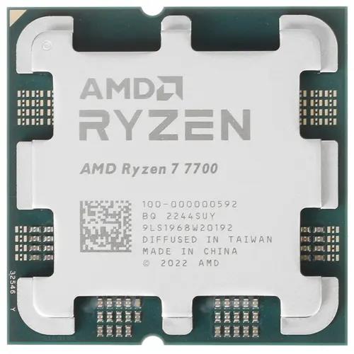 Изображение Процессор AMD Ryzen 7 7700 (3800 МГц, AM5) (OEM)