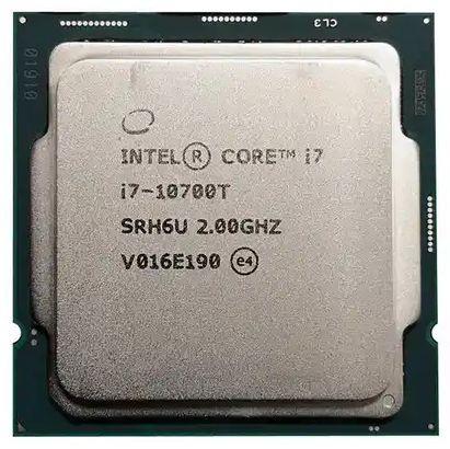 Изображение Процессор Intel i7-10700t (2000 МГц, LGA1200) (OEM)