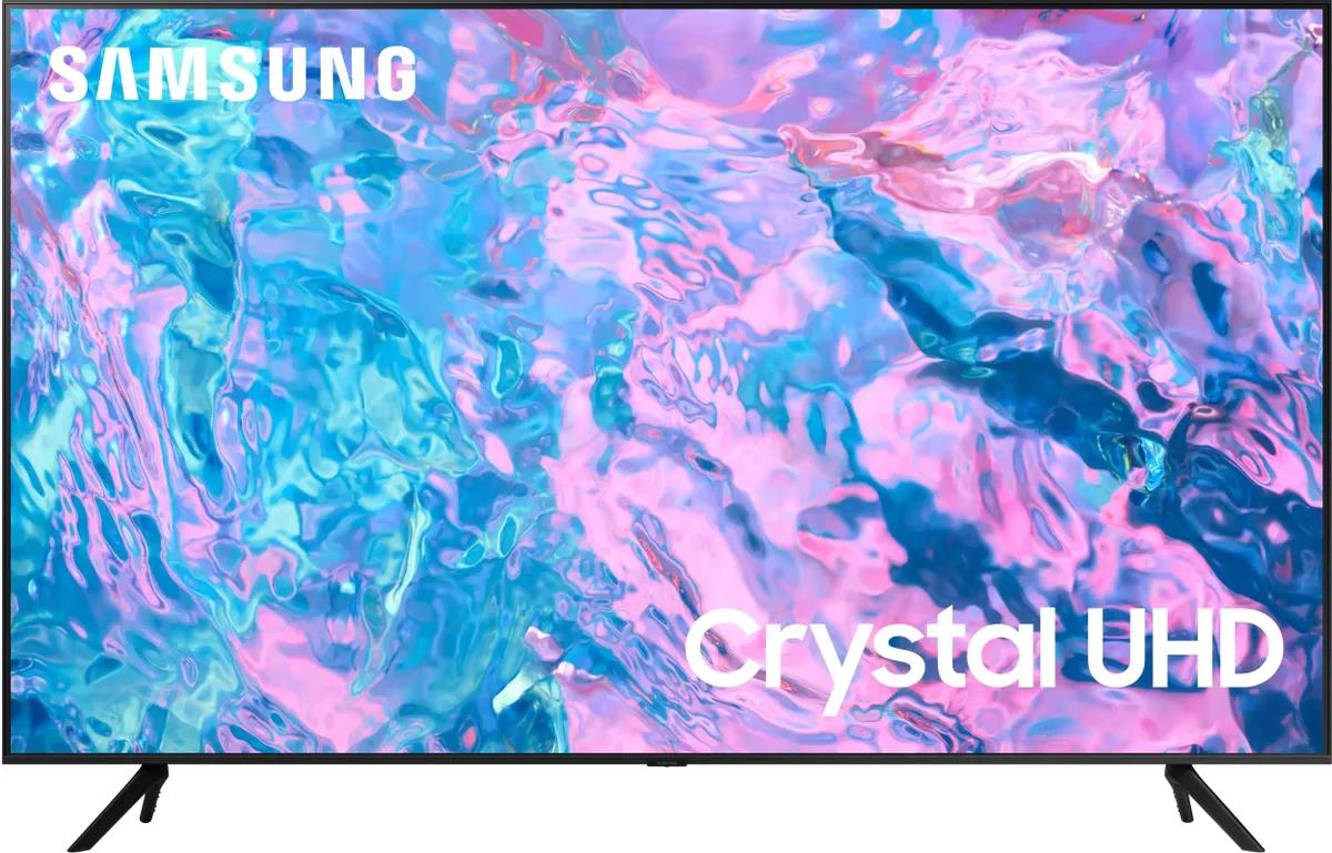 Изображение Телевизор Samsung UE50CU7100UXRU [ПИ] 50" HDR, 4K Ultra HD Smart TV черный
