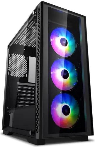 Изображение Корпус Deepcool MATREXX 50 ADD-RGB 3F (mATX, ATX, Mini-ITX, EATX, micro-ATX, черный, без БП)/(DP-ATX-MATREXX50-AR-3F-US)