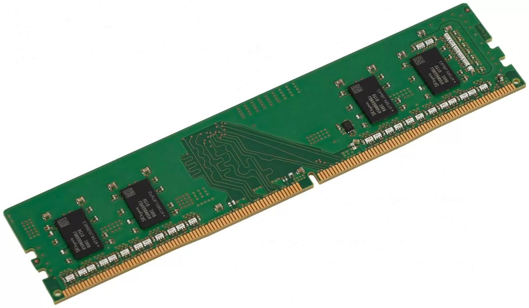 Изображение Оперативная память 4 GB DDR4 Hynix DDR4 DIMM (21300 МБ/с, 2666 МГц, CL19)