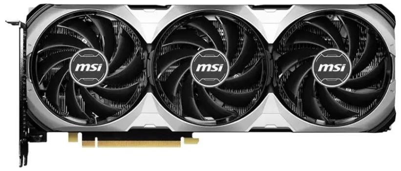 Изображение Видеокарта MSI Nvidia GeForce RTX 4070 SUPER VENTUS 3X OC 12 Гб (NVIDIA GeForce RTX 4070 SUPER, GDDR6X)/(602-V513-166S )