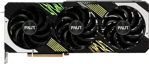Изображение Видеокарта Palit Nvidia GeForce RTX 4070 Ti SUPER GamingPro OC 16 Гб (NVIDIA GeForce 4070 Ti Super, GDDR6X)/(NED47TSH19T2-1043A)