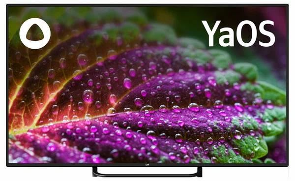 Изображение Телевизор Leff 55U550T 55" 4K UHD Smart TV черный