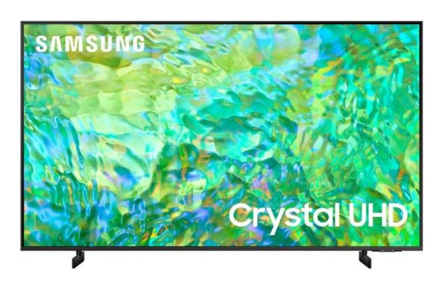 Изображение Телевизор Samsung UE65CU8000UXRU 65" HDR, 4K Ultra HD Smart TV черный