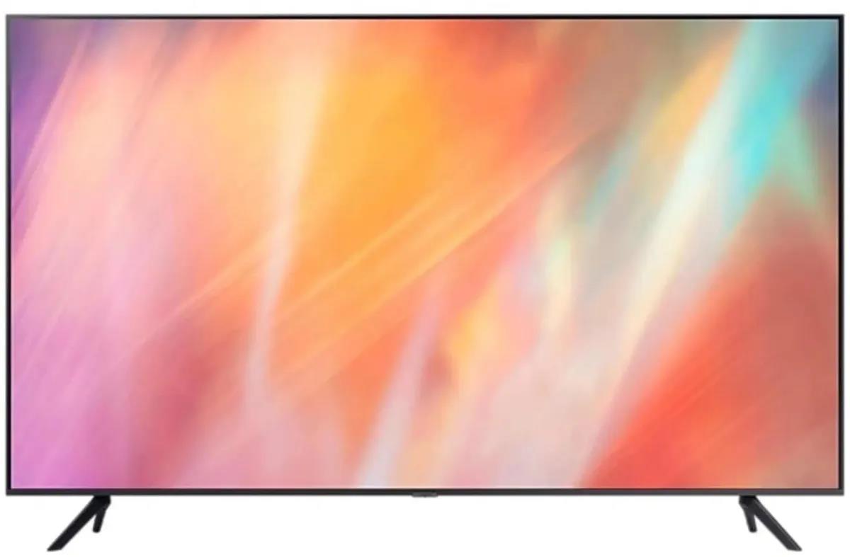 Изображение Телевизор Samsung UE50AU7101UCCE [ПИ] 50" HDR, 4K Ultra HD Smart TV черный