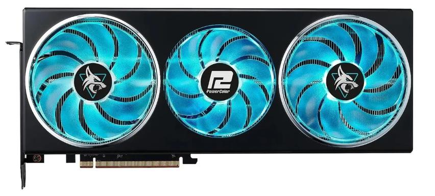 Изображение Видеокарта Colorful Radeon RX 7700 XT Hellhound 12 Гб (AMD Radeon RX 7700 XT, GDDR6)/(RX7700XT 12G-L/OC)