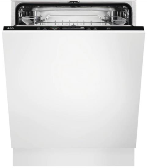 Изображение Встраиваемая посудомоечная машина AEG FSR53617Z (полноразмерная, 13 комплектов)