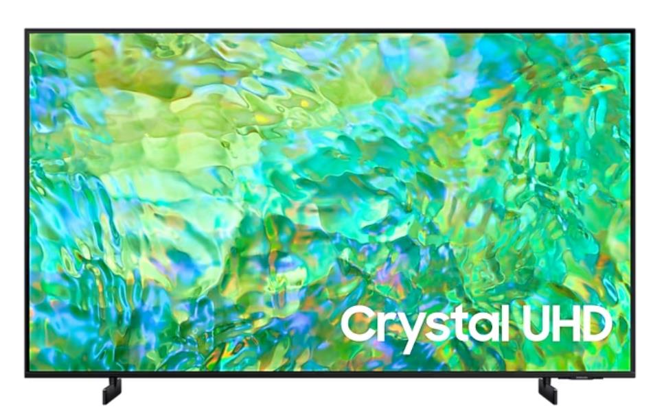 Изображение Телевизор Samsung UE43CU8000UXRU 43" HDR, 4K Ultra HD Smart TV черный