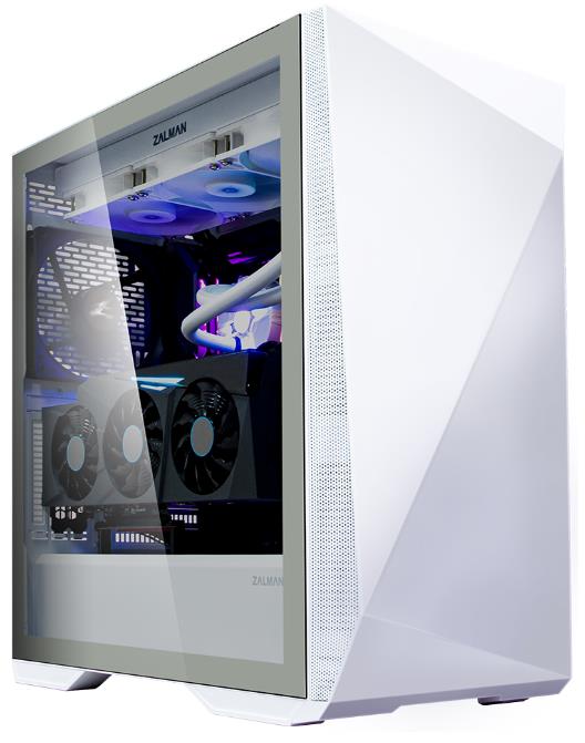 Изображение Корпус Zalman Z9 Iceberg MS White (mATX, ATX, Mini-ITX, E-ATX, белый, без БП)/(Z9 Iceberg MS White)