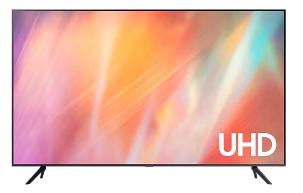 Изображение Телевизор Samsung UE65AU7100UCCE 65" HDR, 4K Ultra HD Smart TV серый