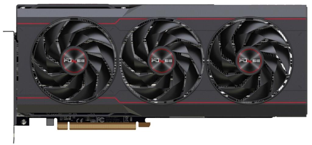 Изображение Видеокарта AMD RX 7900 XT Sapphire Gaming OC 20 Гб (AMD Radeon RX 7900 XT, GDDR6)/(11323-02-20G GAMING)