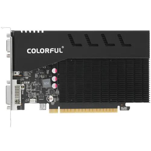 Изображение Видеокарта Colorful Nvidia GeForce GT 710 NF 1 Гб (NVIDIA GeForce GT 710, GDDR3)/(GT710 NF 1GD3-V)