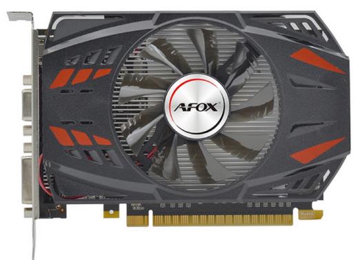 Изображение Видеокарта AFOX Nvidia GeForce GT 740 2G 2 Гб (GeForce GT 740, GDDR5)/(AF740-2048D5H3-V2)