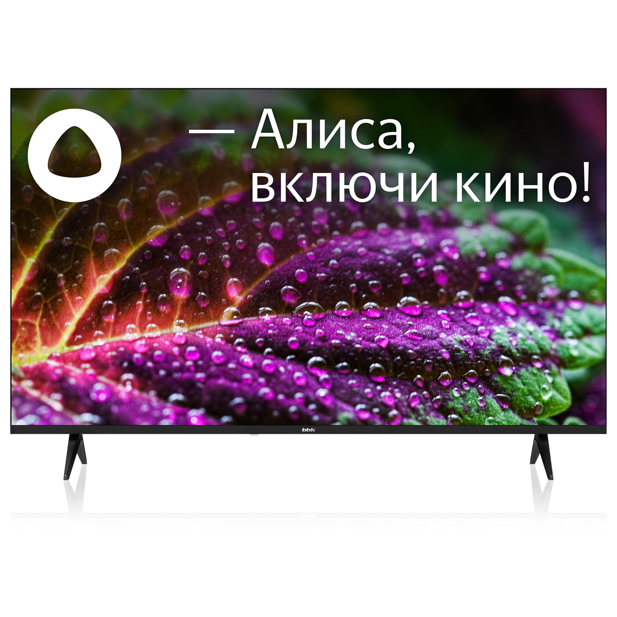 Изображение Телевизор BBK 55LEX-8249/UTS2C 55" 4K Ultra HD Smart TV черный