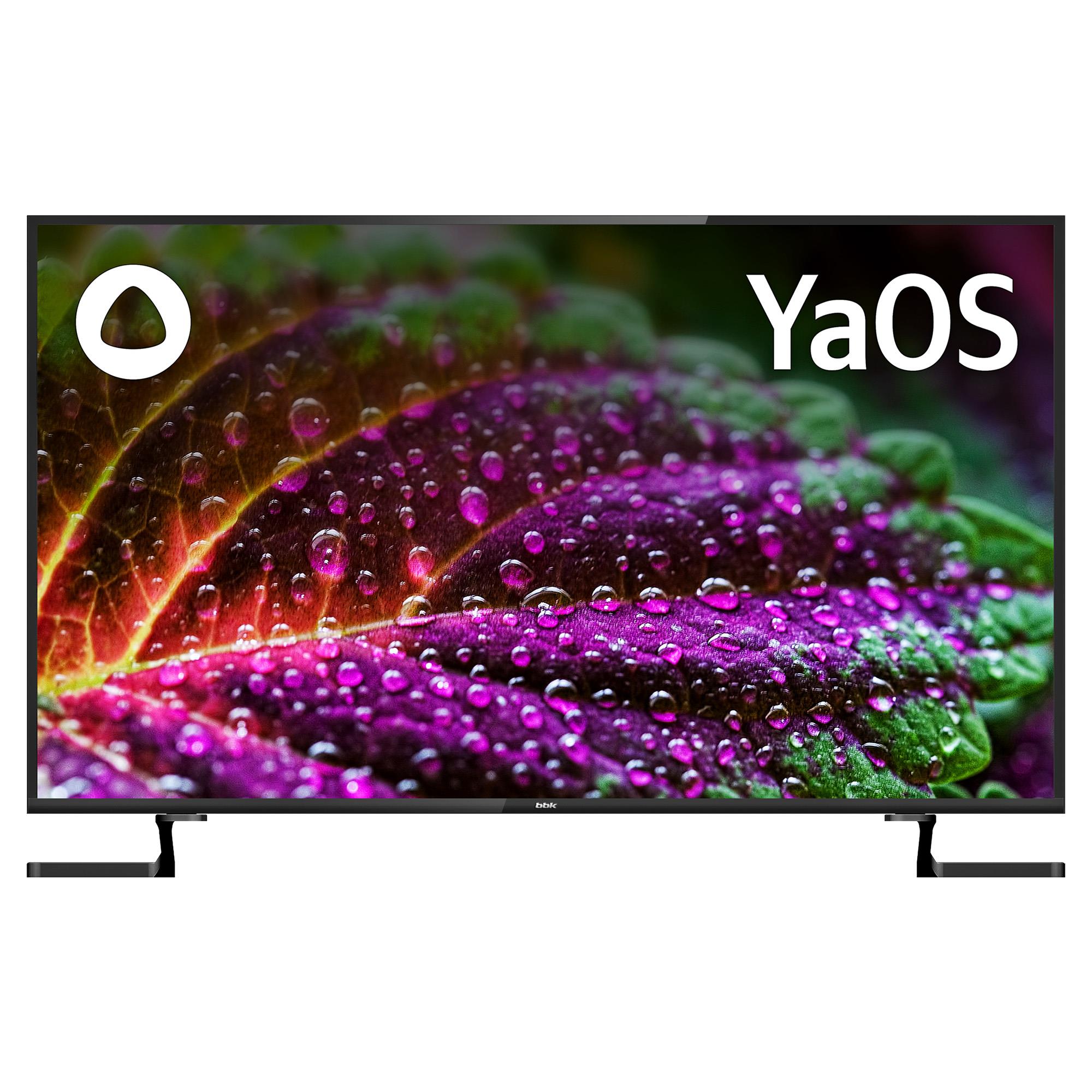 Изображение Телевизор BBK 65LEX-8291/UTS2C 65" HDR, 4K Ultra HD Smart TV черный