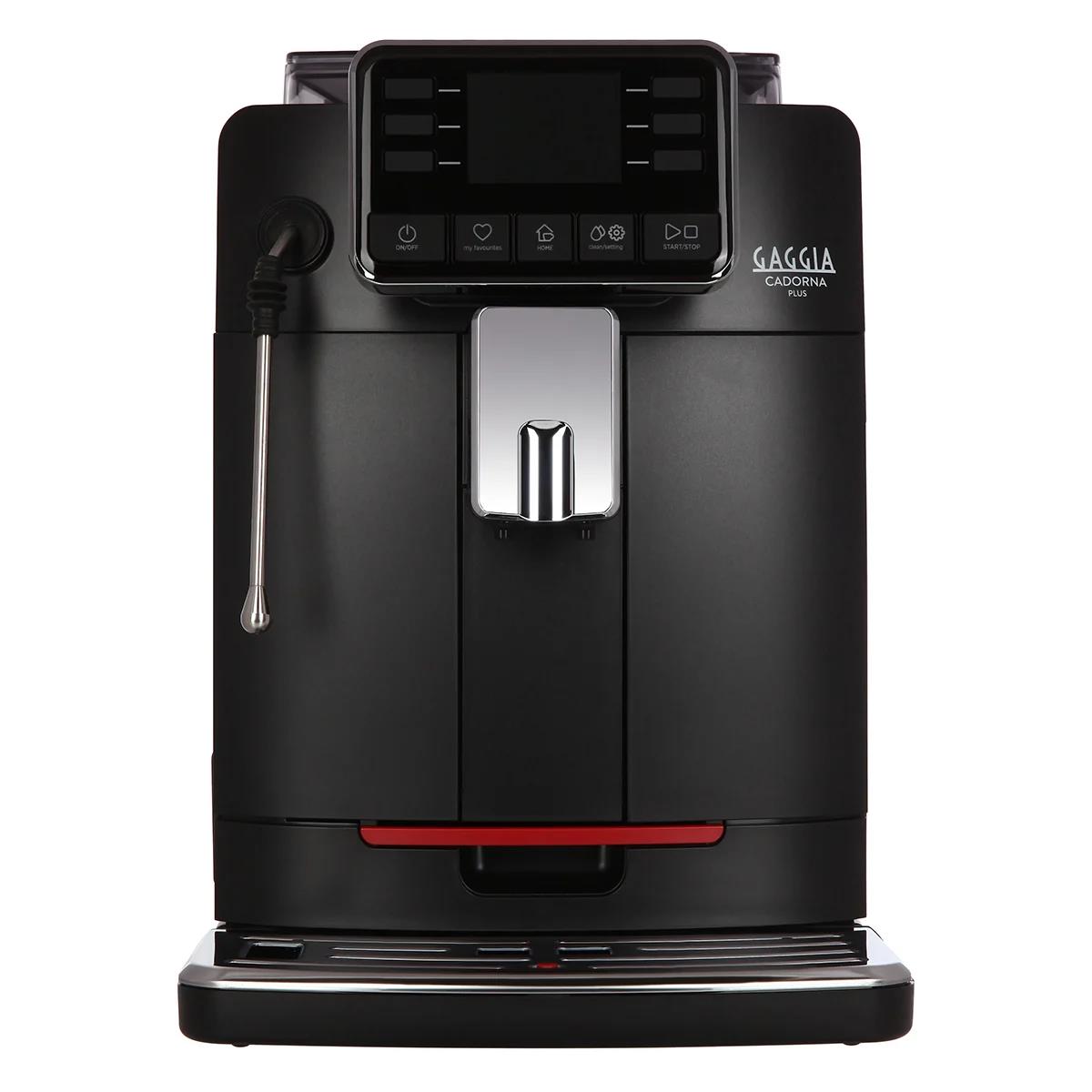 Изображение Кофемашина GAGGIA CADORNA PLUS ST WAND 230V RI9602/01 (1850 Вт /15 бар/черный)