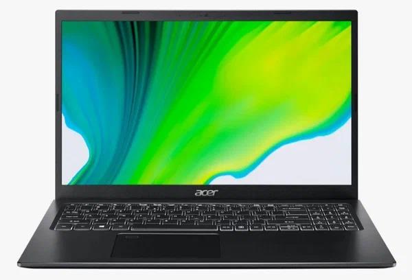 Изображение Ноутбук Acer Aspire 5 A515-56-52MV (NX. A19SA.00E) (Intel  2400 МГц/ SSD 256 ГБ  /RAM 8 ГБ/ 15.6" 1920x1080/VGA встроенная/ Windows 10 Home) ()