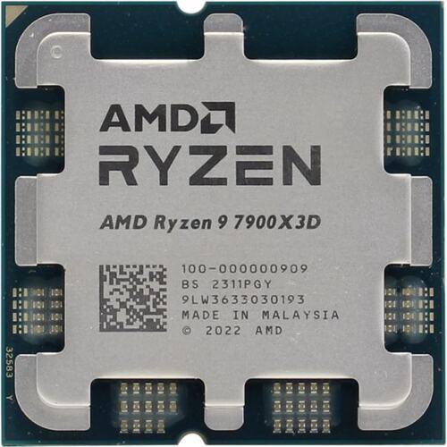 Изображение Процессор AMD Ryzen 9 7900X3D (4,4 МГц, AM5) (OEM)