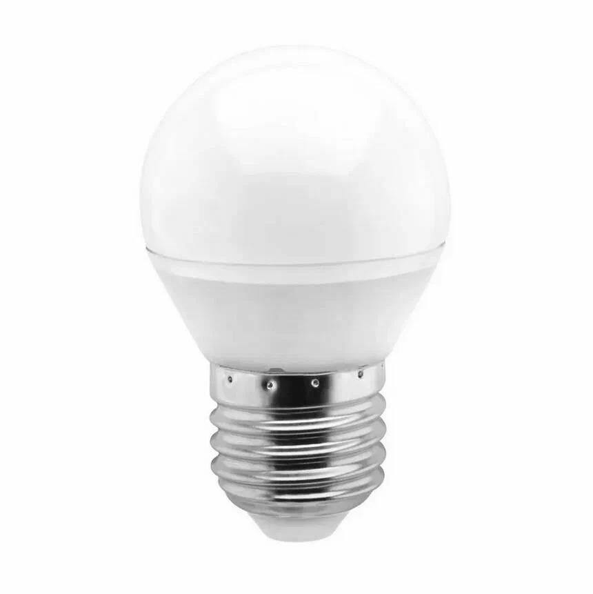 Изображение Лампа светодиодная SmartBuy SBL-G45-12-60K-E27 Е27 6000К 12 Вт