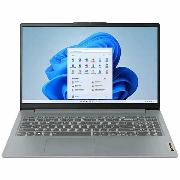 Изображение Ноутбук Lenovo IdeaPad Slim 3 15IRU8 (Intel 1305U 1600 МГц/ SSD 256 ГБ  нет/RAM 8 ГБ/ 15.6" 1920x1080/VGA встроенная/ DOS) (82X7004BPS)