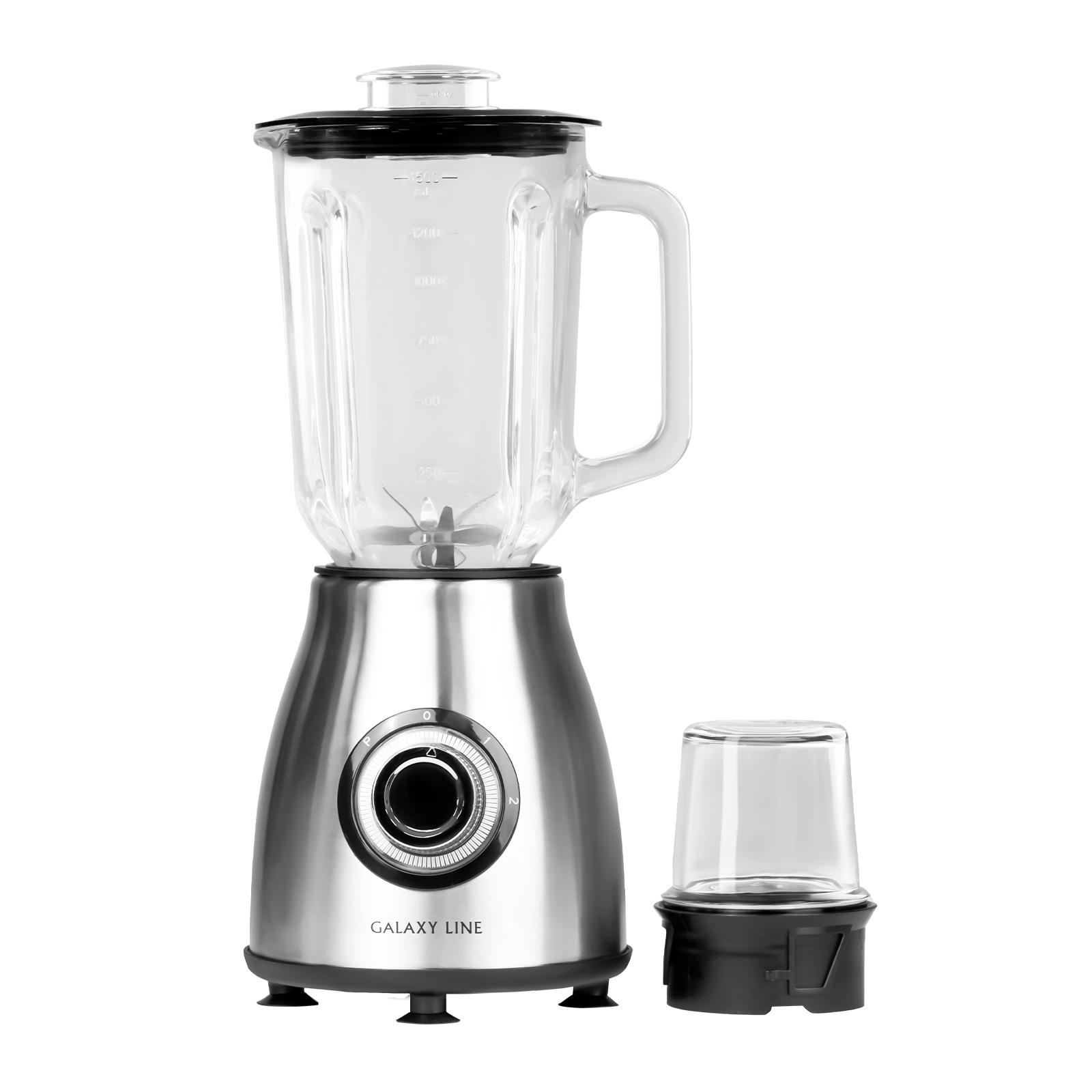 Изображение Блендер Galaxy GL2163 (стационарный/900 Вт/стальной)