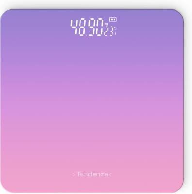 Изображение Весы TENDENZA TZ-BS-103,розовый, фиолетовый